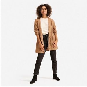 Everlane Alpaca Cardigan